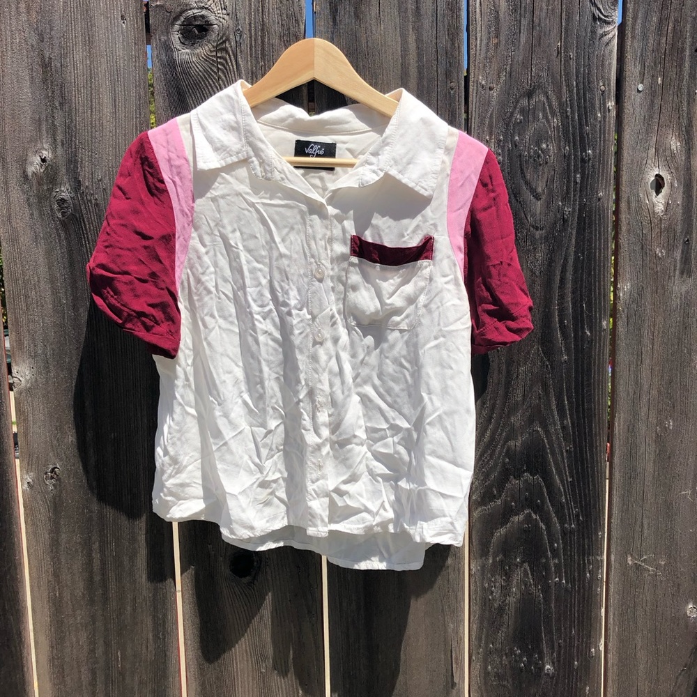 Valfre “Foxy Lady” button up shirt